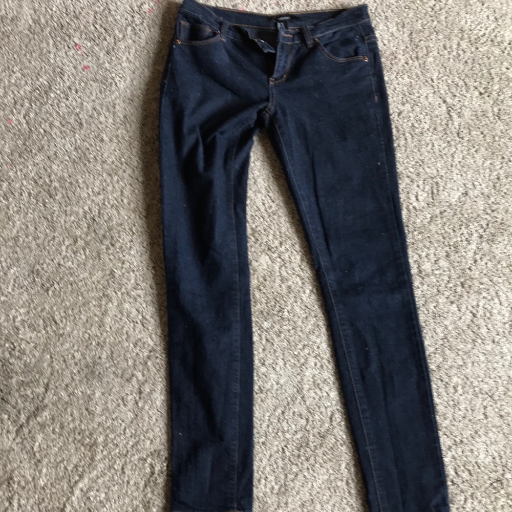 Forever 21 skinny jeans